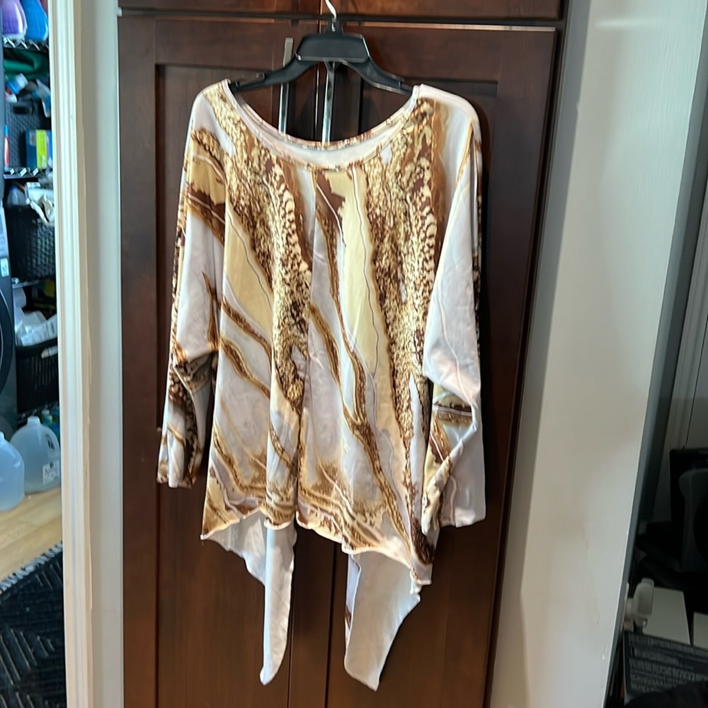 Shark tooth tunic